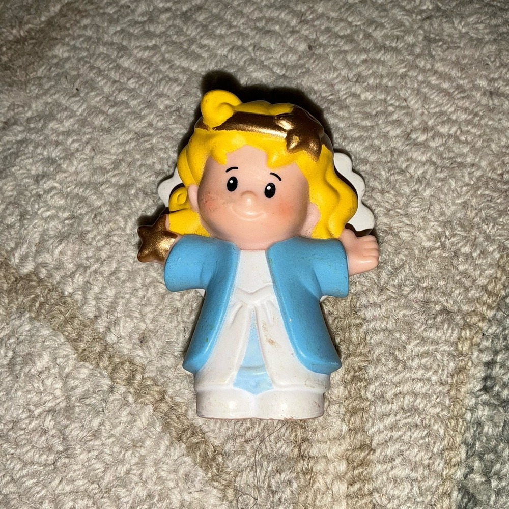 Fisher Price Little People Nativity Angel 2013